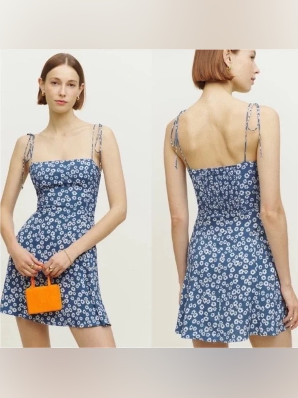 Reformation Presley Mini Dress - 2